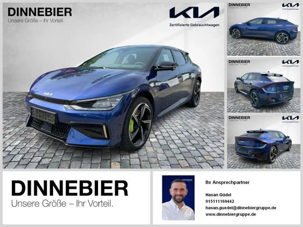 Kia EV6 2024 Elektrisch