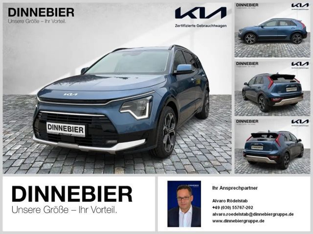 Kia Niro 2025 Hybride Benzine