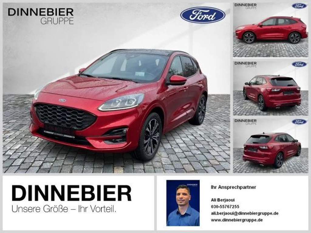 Ford Kuga 2021 Hybride Benzine