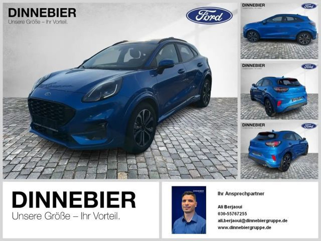 Ford Puma 2024 Benzine