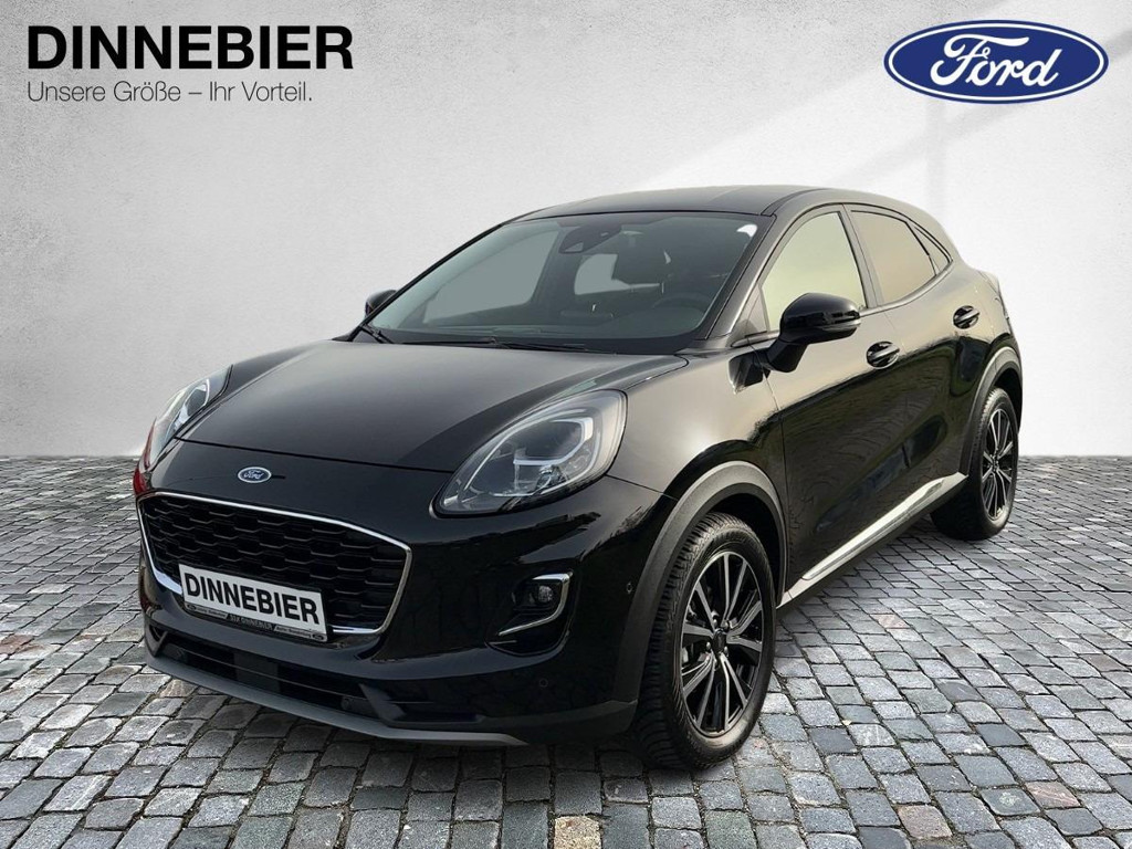 Ford Puma 2023 Benzine