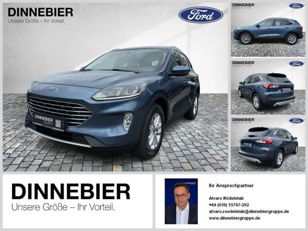 Ford Kuga 2021 Hybride Benzine