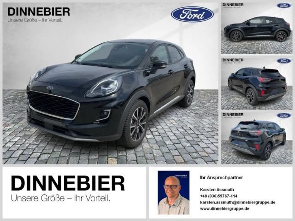 Ford Puma 2023 Benzine