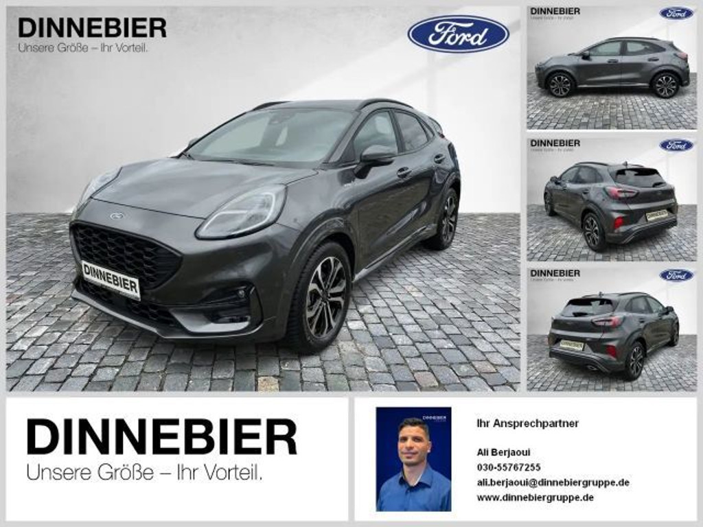Ford Puma 2022 Benzine