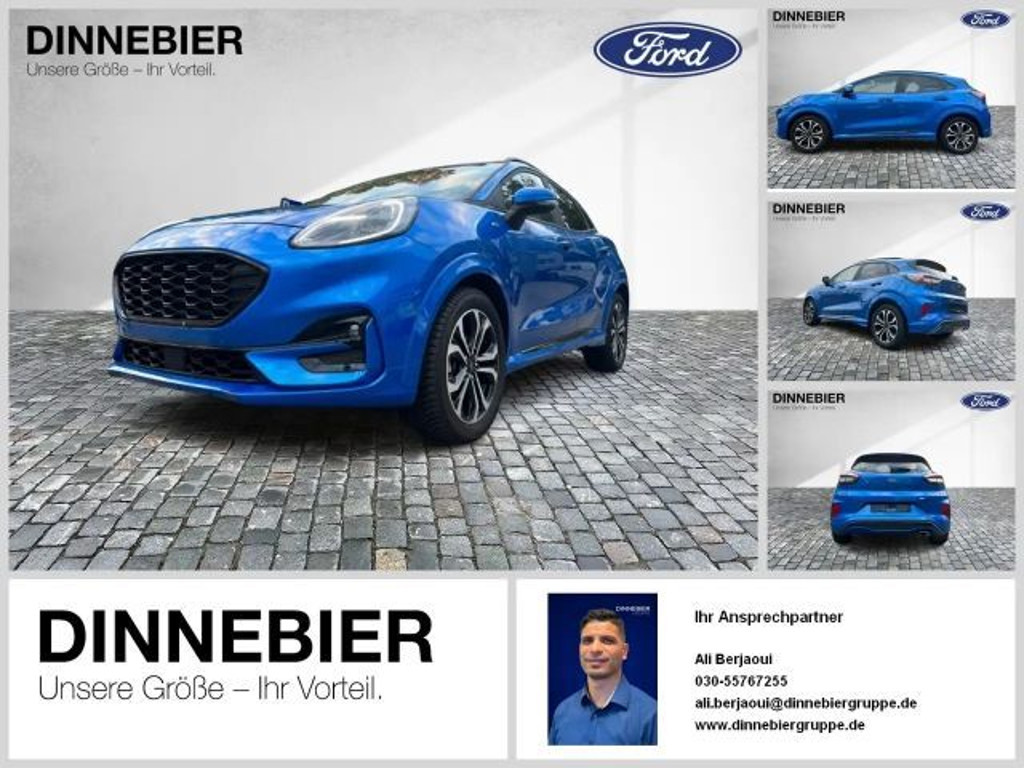 Ford Puma 2022 Benzine