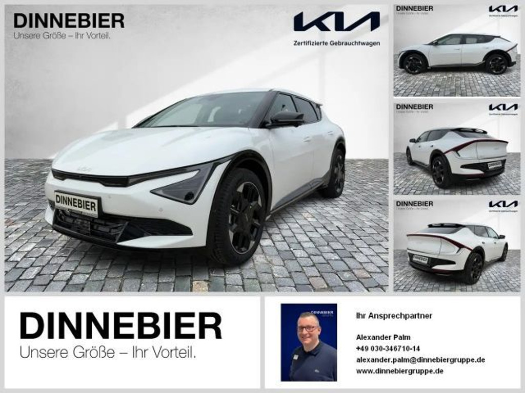 Kia EV6 2025 Elektrisch