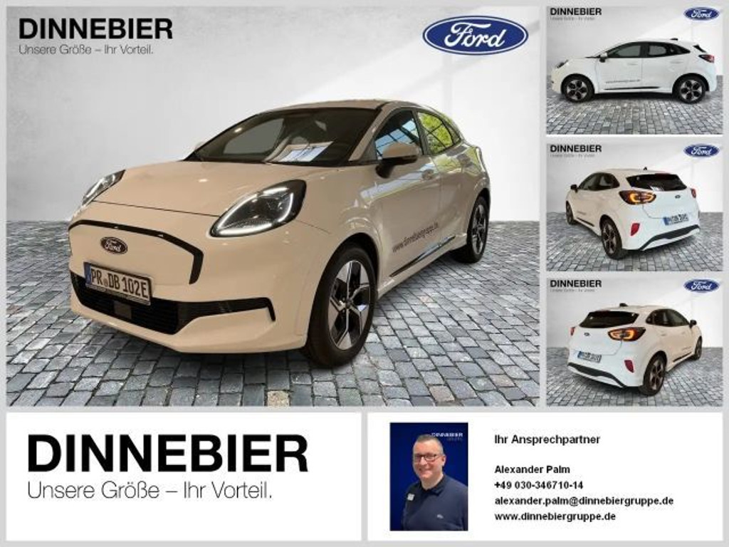 Ford Puma 2025 Elektrisch