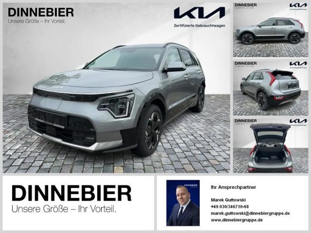 Kia Niro 2024 Elektrisch