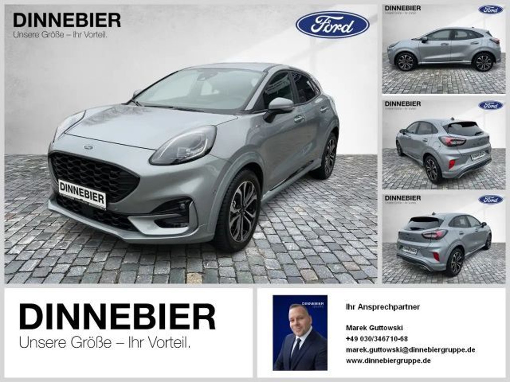 Ford Puma 2023 Benzine