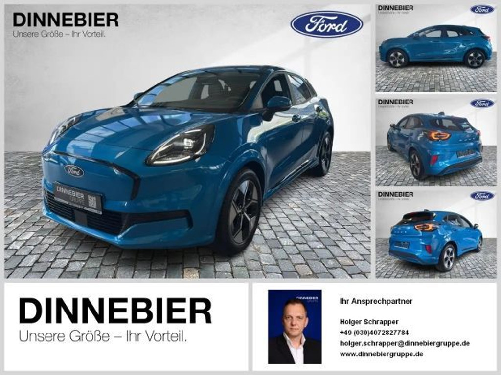 Ford Puma 2025 Elektrisch