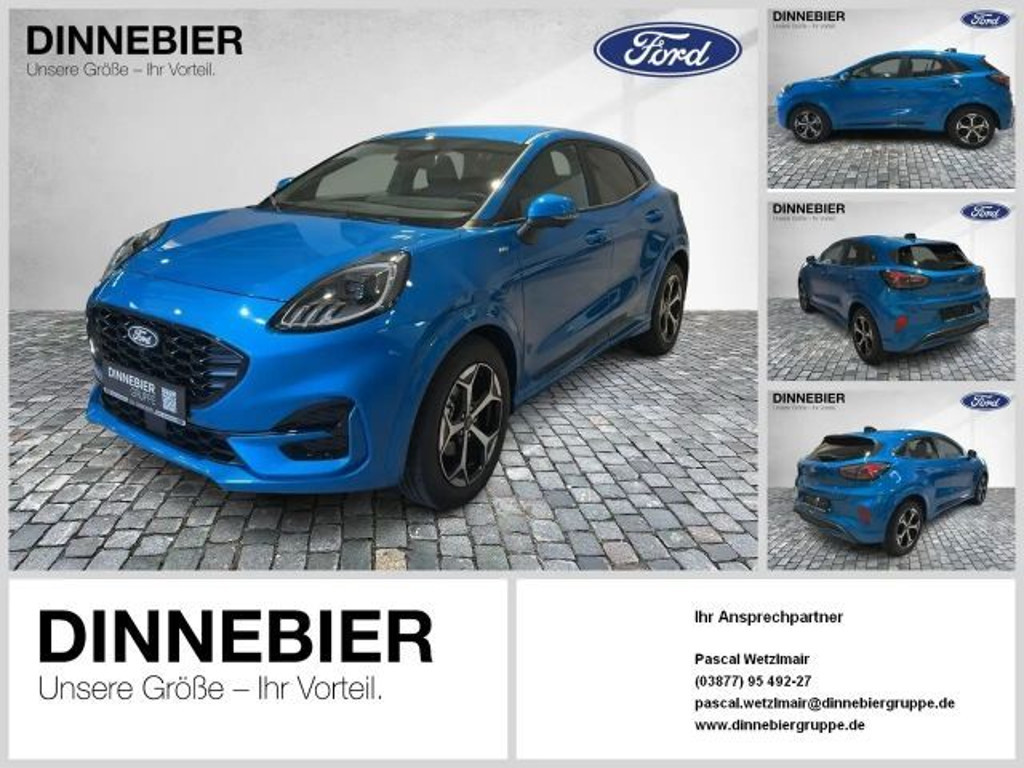 Ford Puma 2025 Benzine