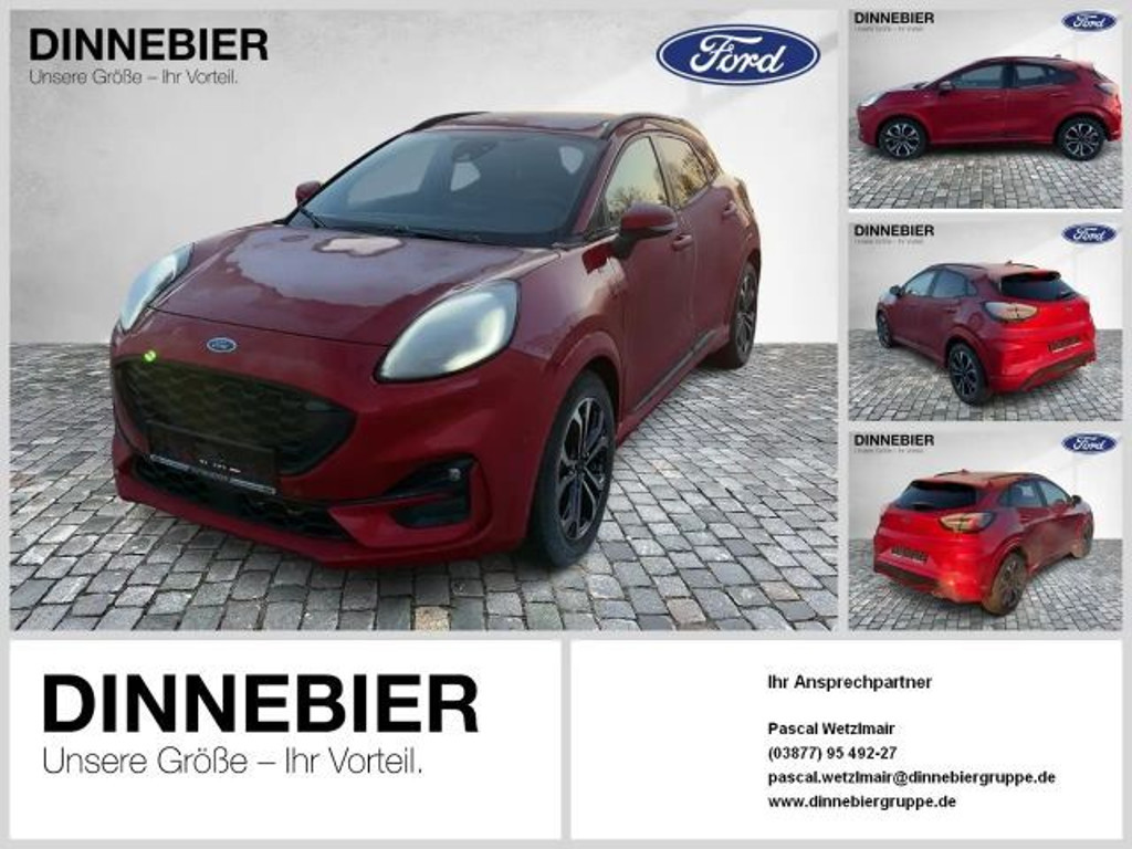 Ford Puma 2024 Benzine