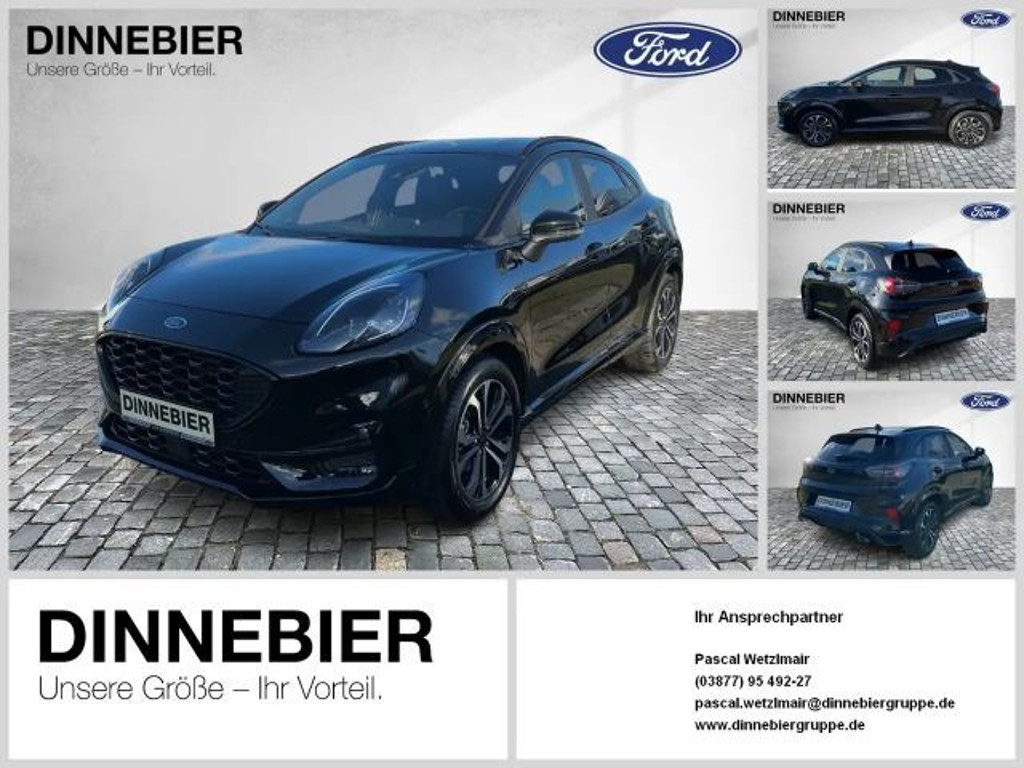 Ford Puma 2023 Benzine