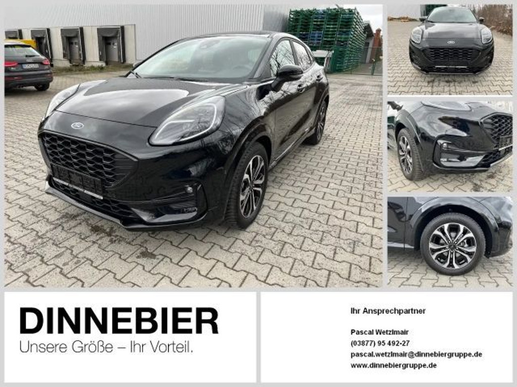 Ford Puma 2022 Benzine