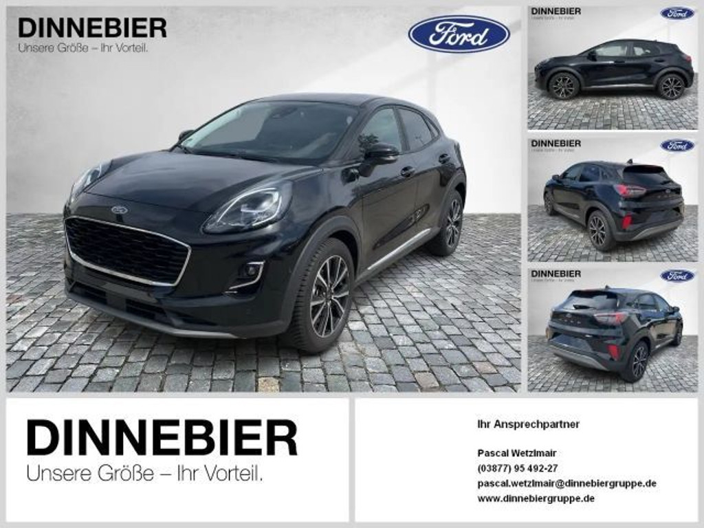 Ford Puma 2023 Benzine