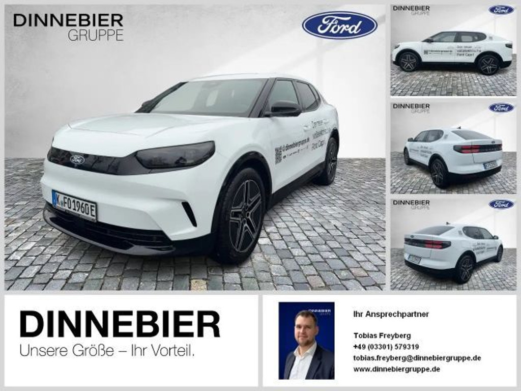 Ford Capri 2024 Elektrisch