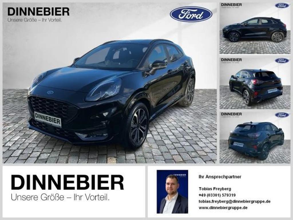 Ford Puma 2024 Benzine