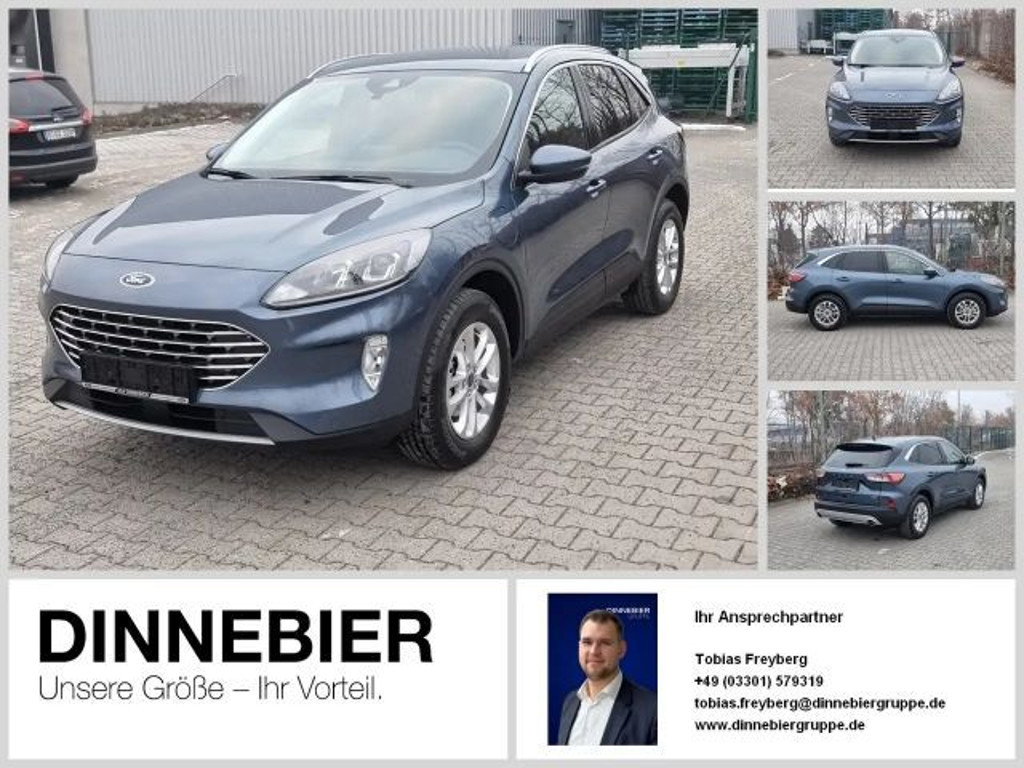Ford Kuga 2022 Hybride Benzine