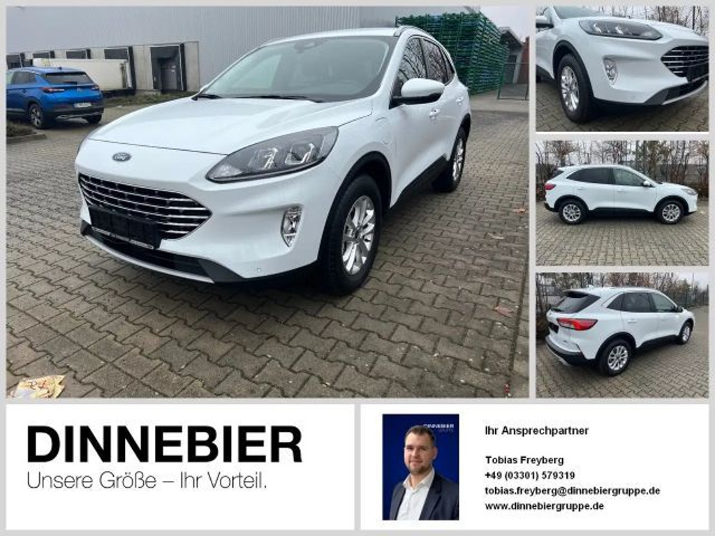 Ford Kuga 2022 Hybride Benzine
