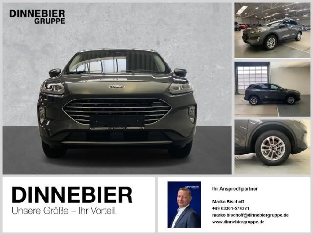 Ford Kuga 2021 Hybride Benzine