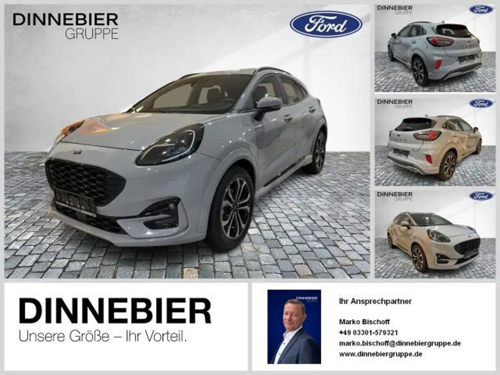 Ford Puma 2022 Benzine