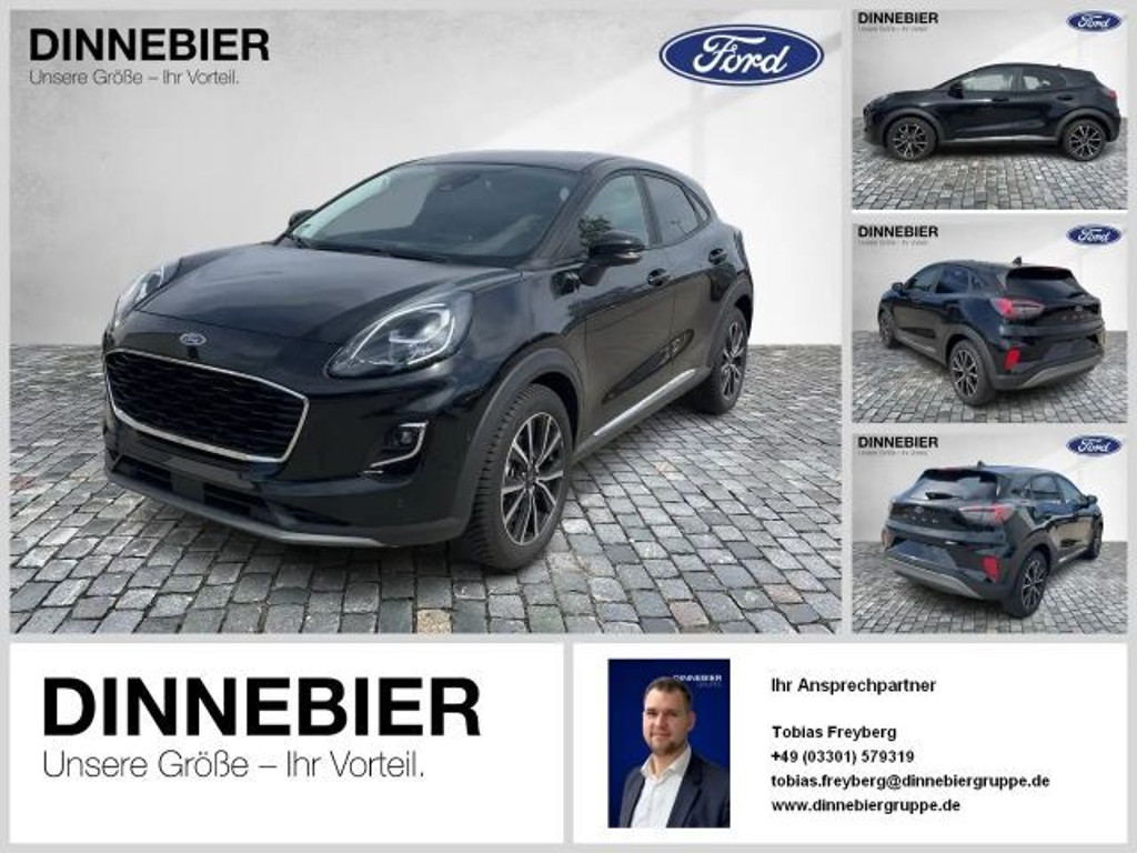 Ford Puma 2022 Benzine