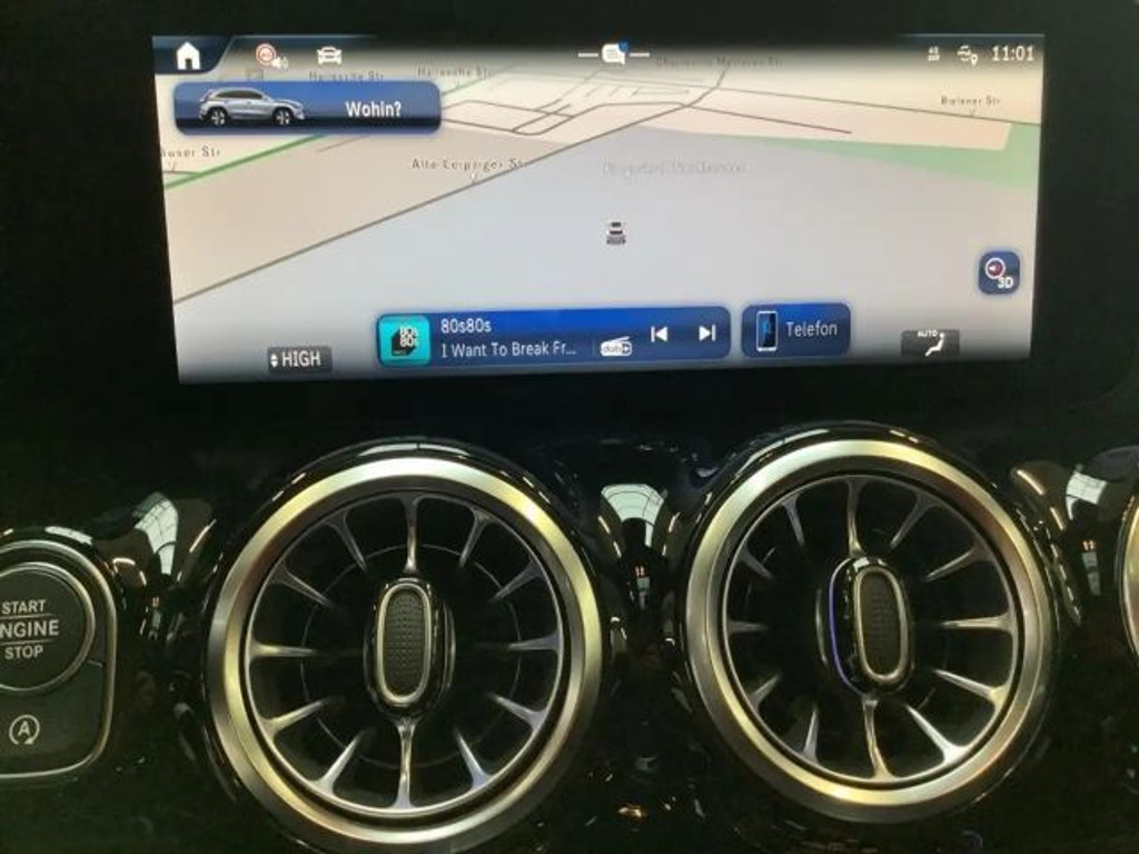 Mercedes-Benz GLA-Klasse