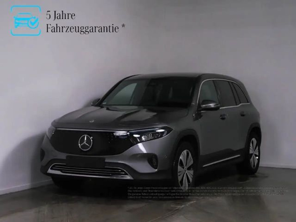 Mercedes-Benz EQB 2025 Elektrisch