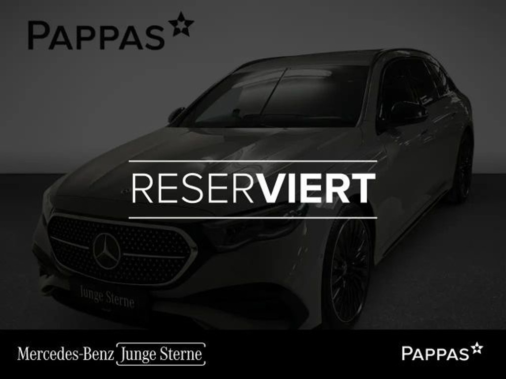 Mercedes-Benz E-Klasse 2024 Hybride Benzine