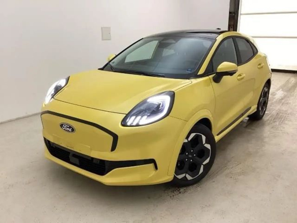 Ford Puma 2025 Elektrisch