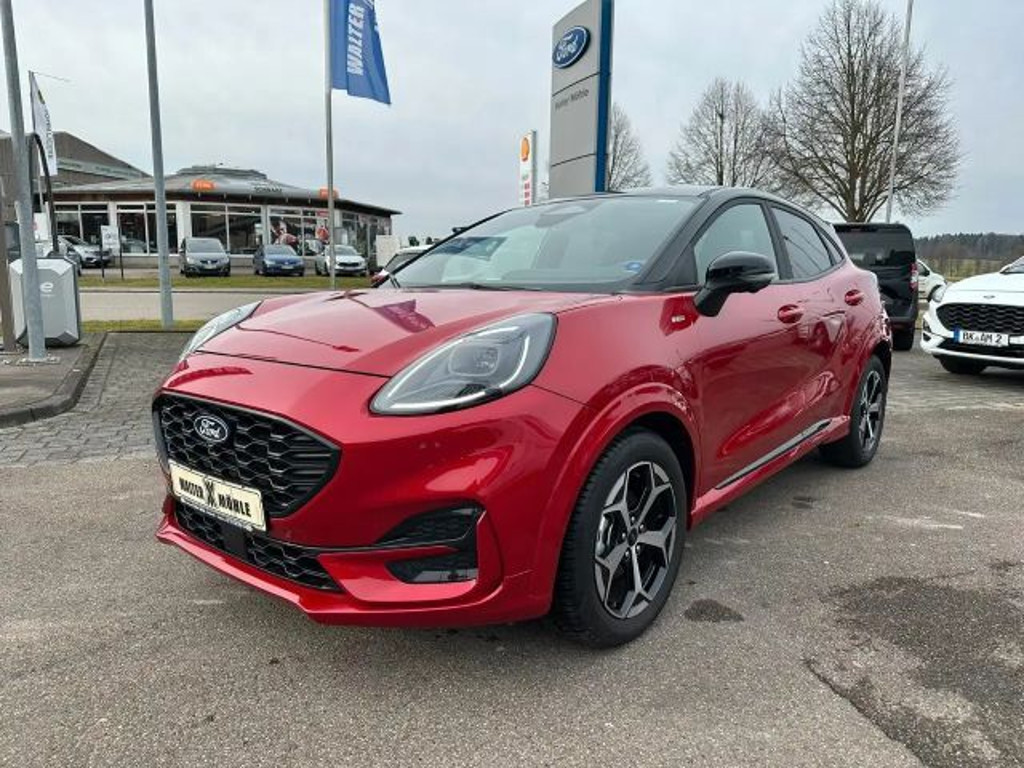 Ford Puma 2025 Hybride Benzine