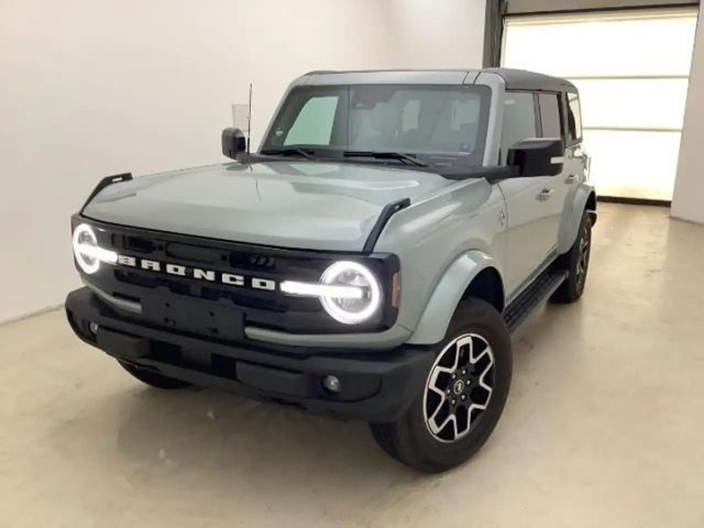 Ford Bronco 2024 Benzine