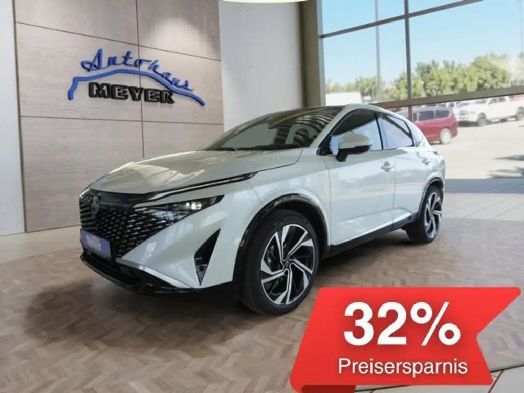 Nissan Qashqai 2025 Benzine