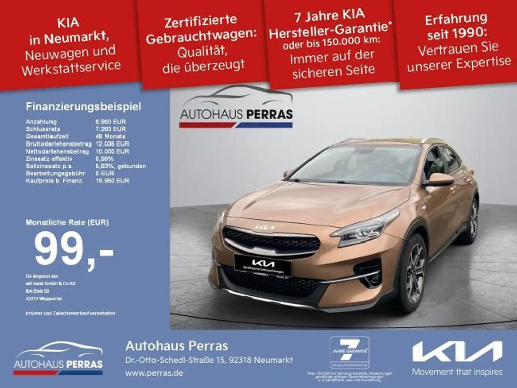 Kia XCeed 2022 Benzine