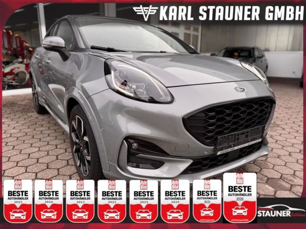 Ford Puma 2024 Benzine