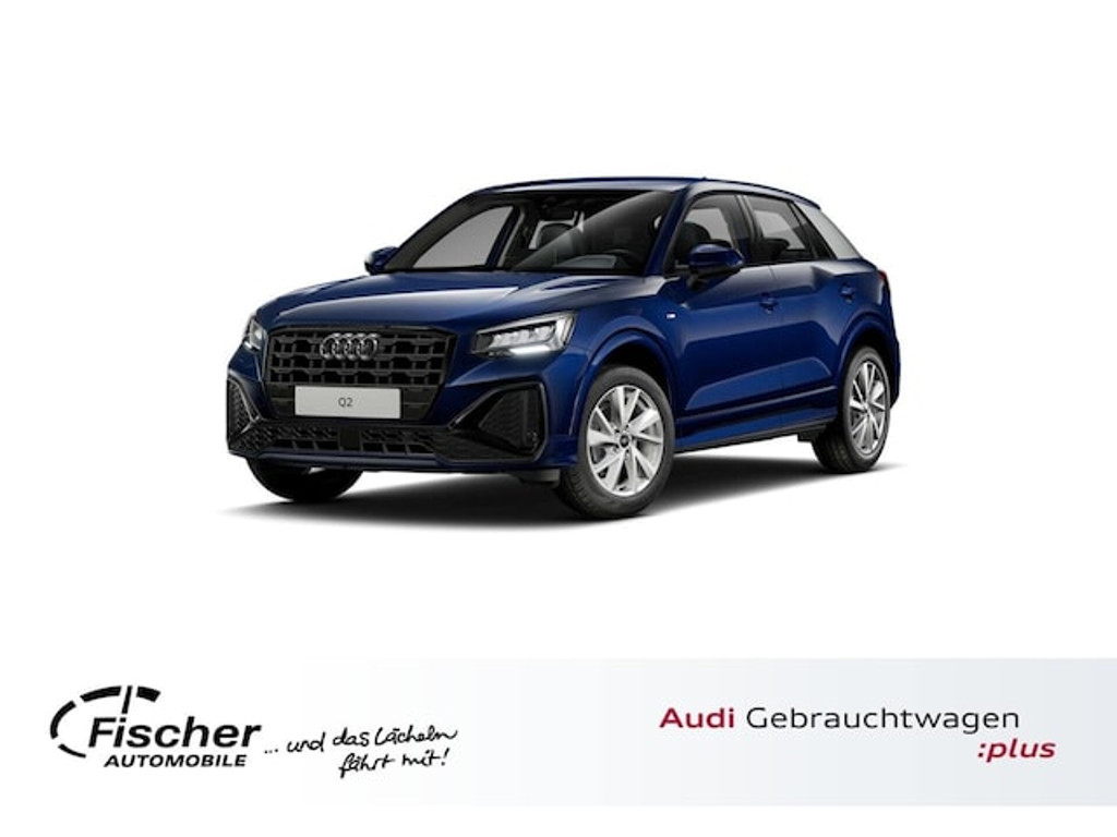 Audi Q2 2025 Benzine