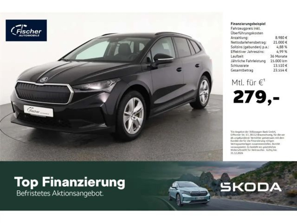 Skoda Enyaq 2024 Elektrisch