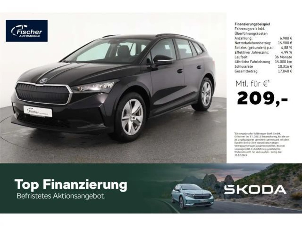 Skoda Enyaq 2023 Elektrisch