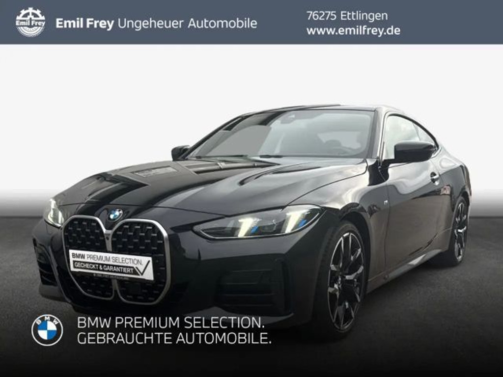 BMW 4 Serie 2025 Benzine