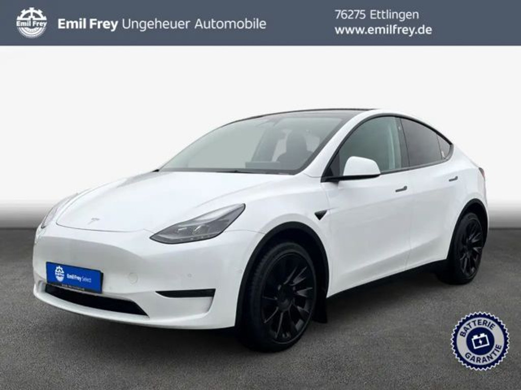 Tesla Model Y 2022 Elektrisch
