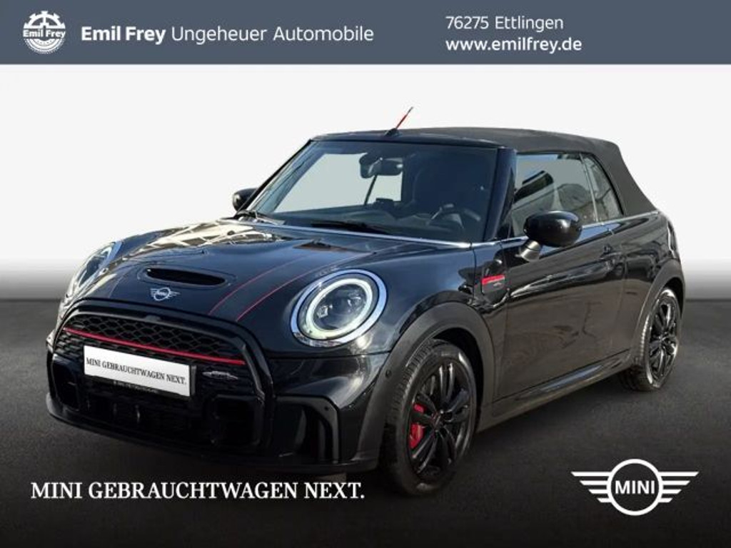 Mini John Cooper Works Cabrio 2021 Benzine