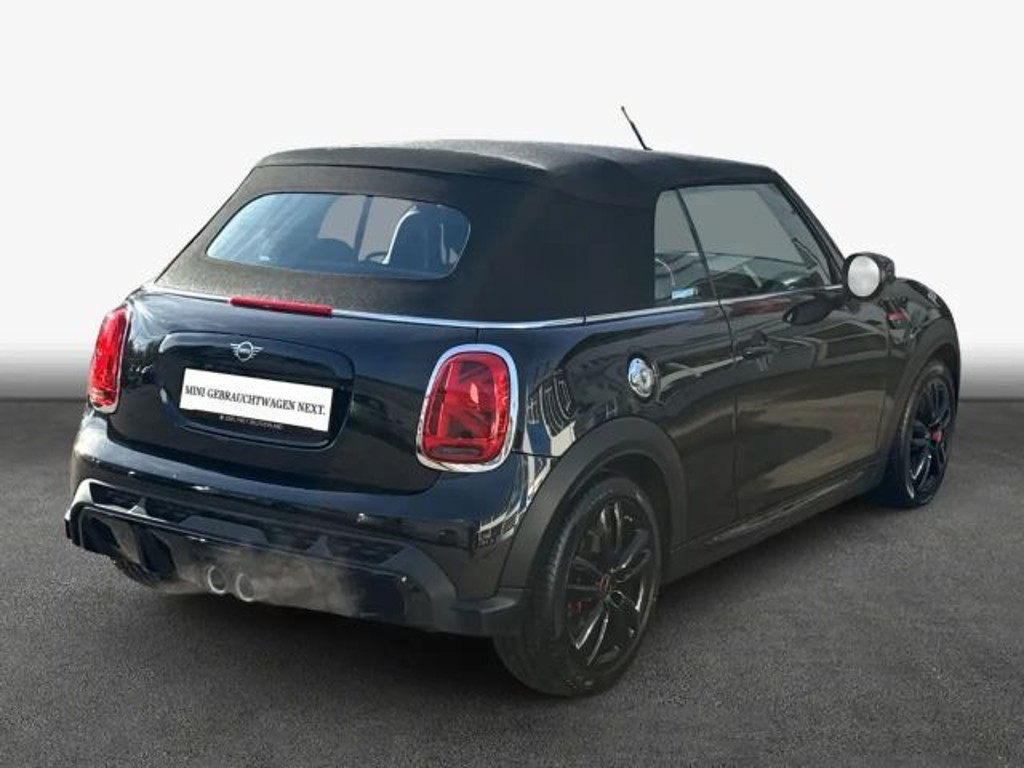 Mini John Cooper Works Cabrio