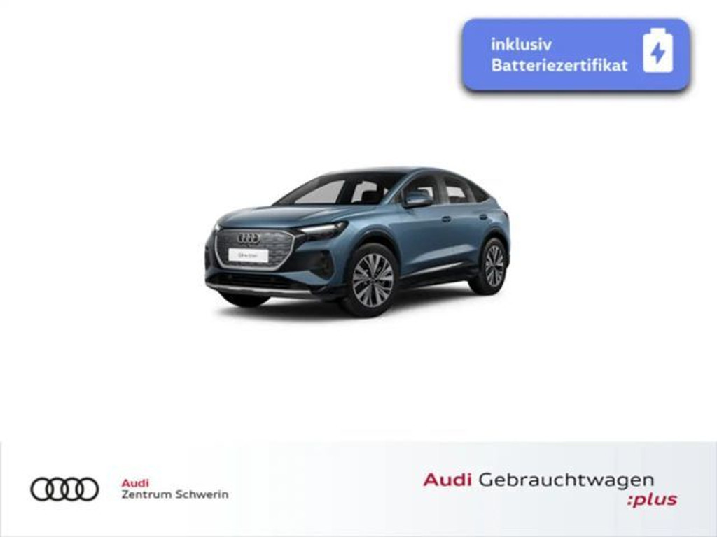Audi Q4 e-tron 2021 Elektrisch