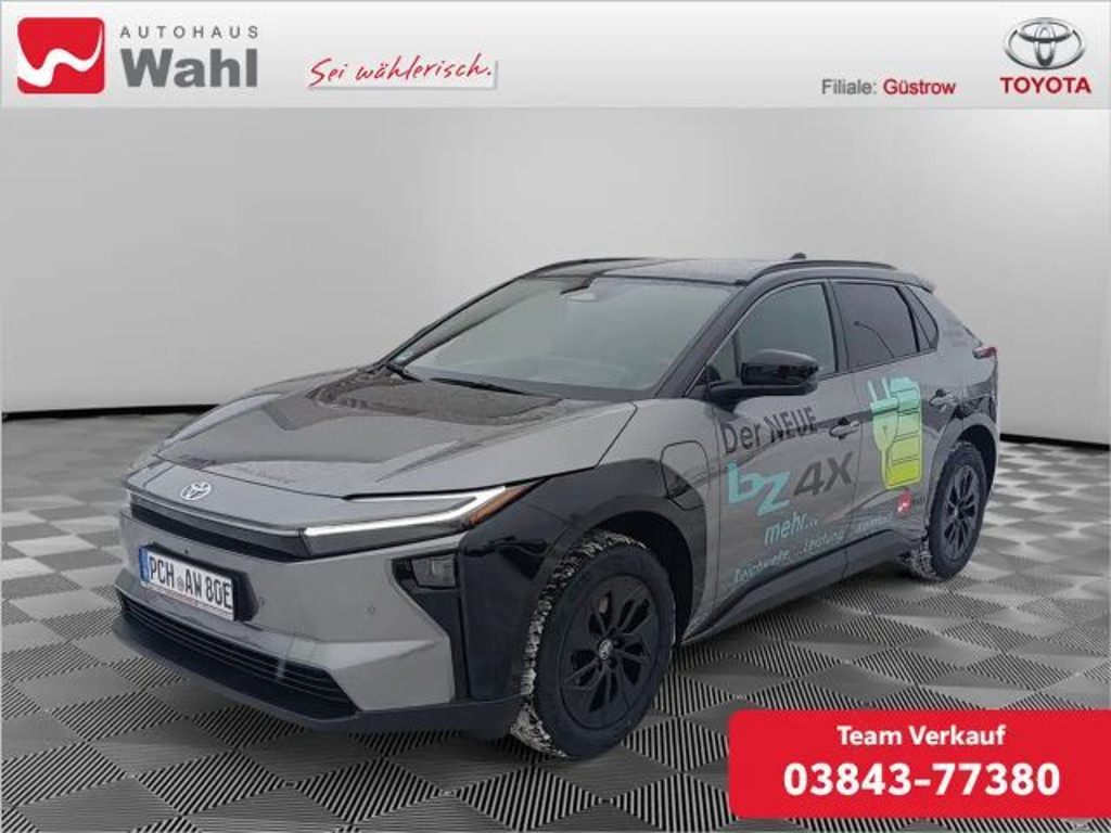 Toyota bZ4X 2026 Elektrisch