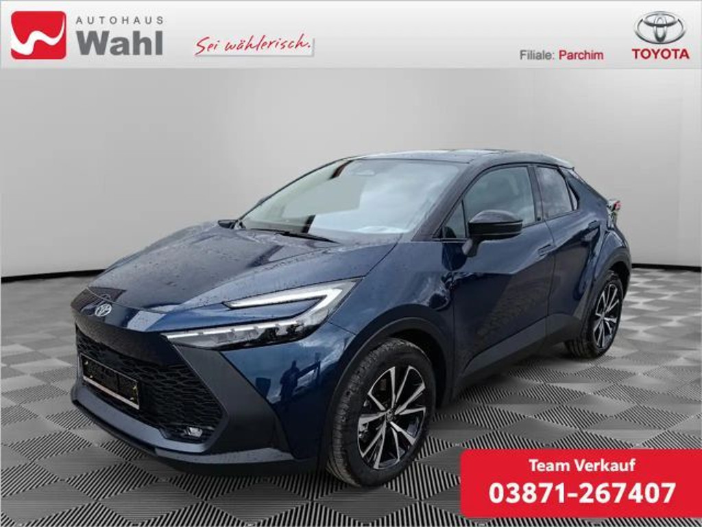 Toyota C-HR 2025 Hybride Benzine