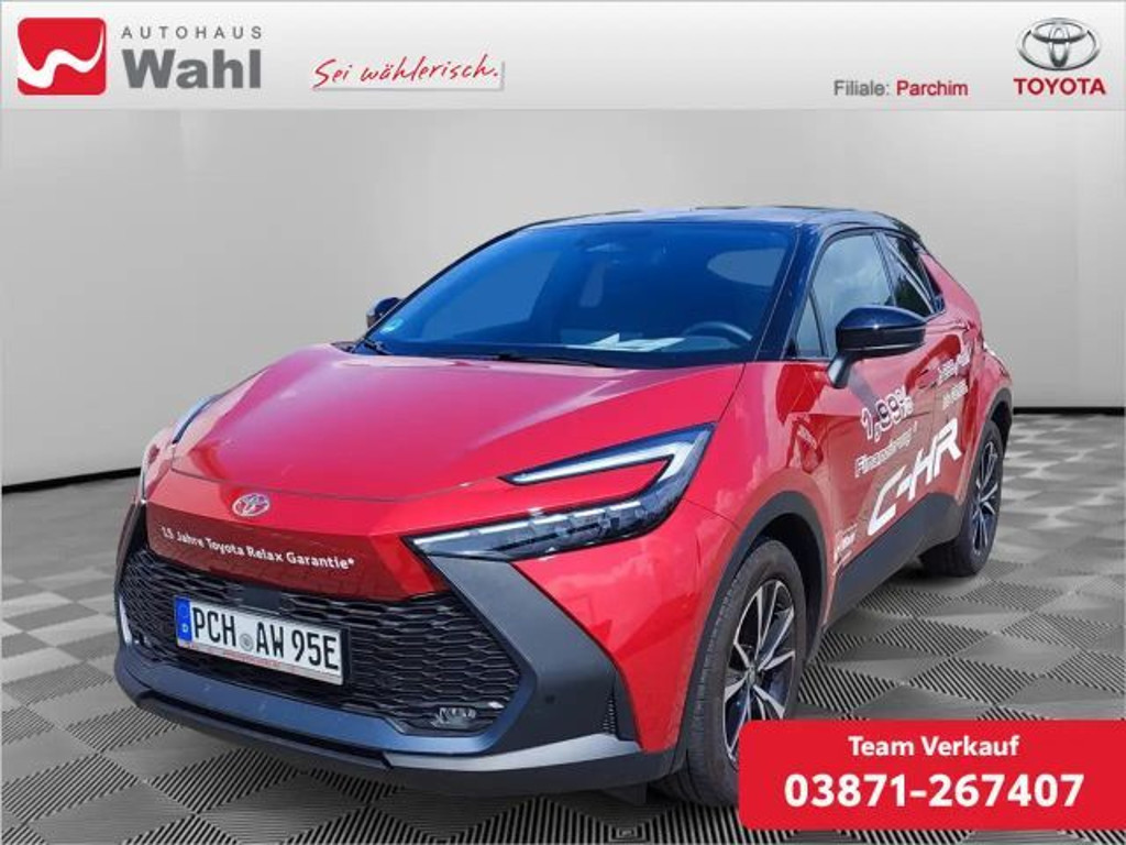 Toyota C-HR 2025 Hybride Benzine