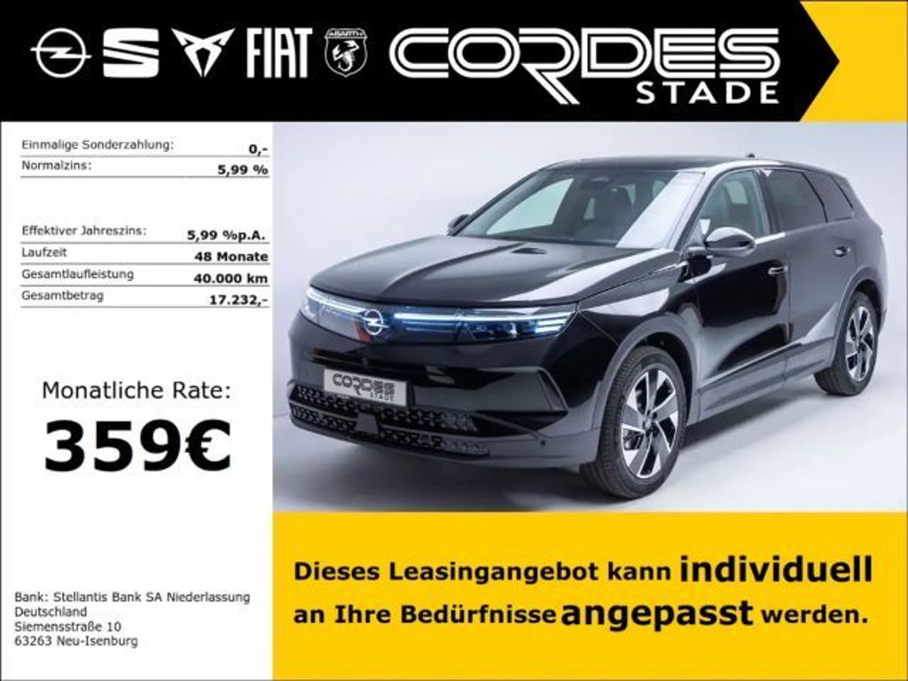 Opel Grandland X 2026 Hybride Benzine