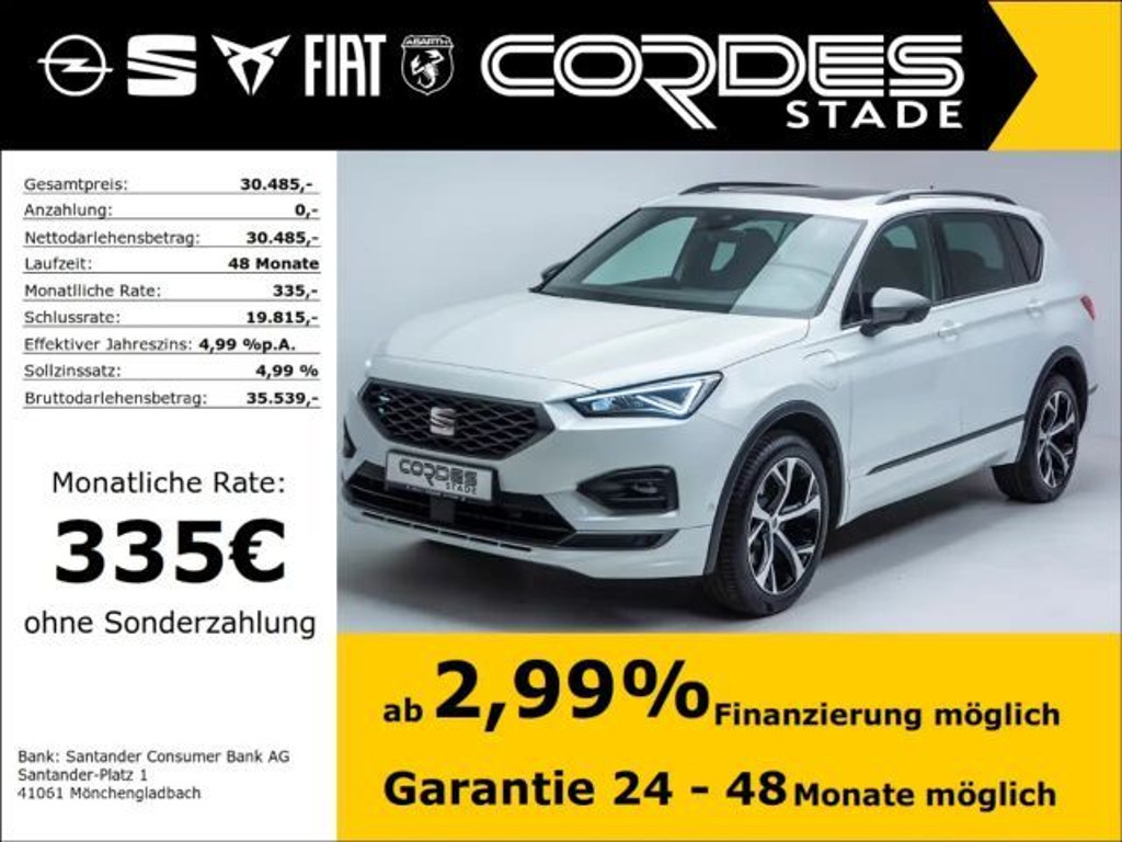Seat Tarraco 2022 Hybride Benzine