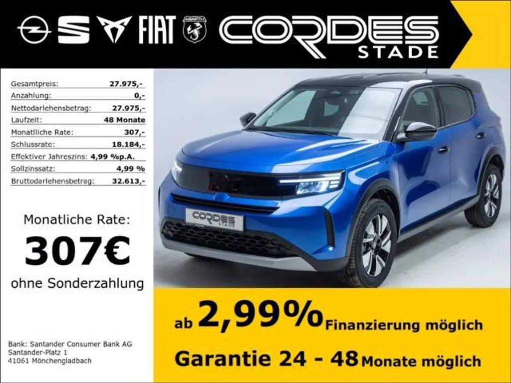 Opel Frontera 2026 Benzine
