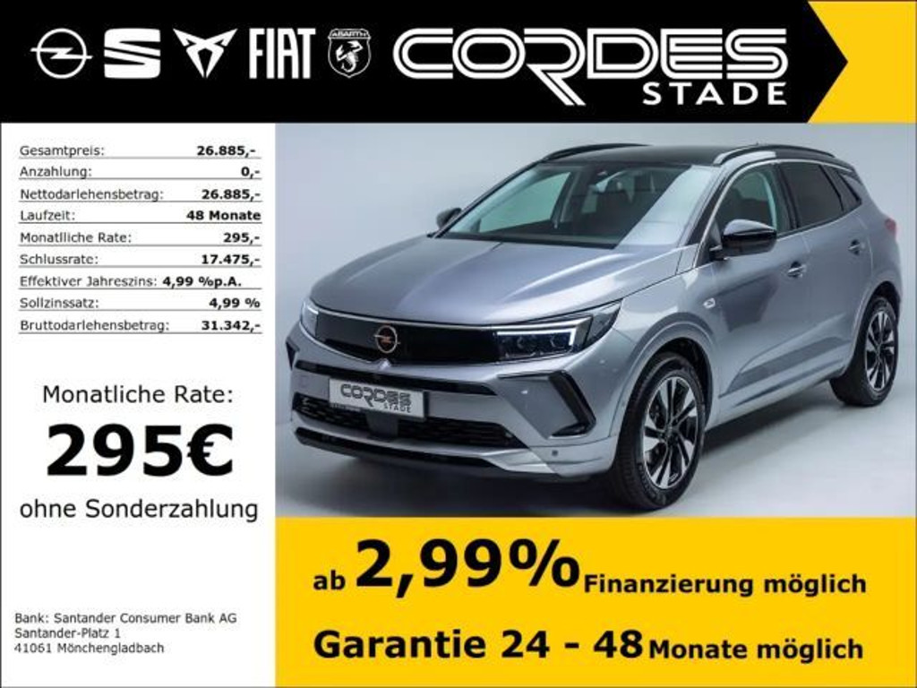 Opel Grandland 2023 Benzine